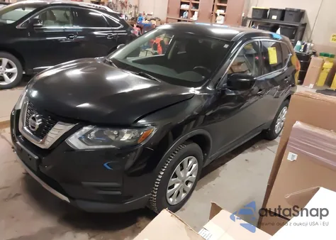 2017 Nissan Rogue S from USA, damaged, VIN KNMAT2MV1HP548508